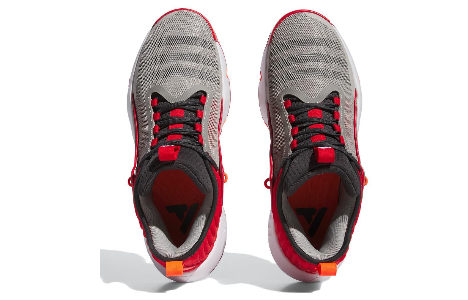 Adidas Trae Unlimited Basketball Shoes 'Grey Red' IF5611 sold by KicksCrew product image thumbnail 4