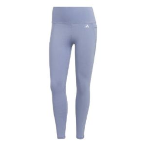 (WMNS) adidas Optime Stash Pocket High-Waisted 7/8 Leggings 'Purple' HR5442 sold by KicksCrew