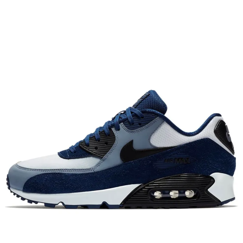 Nike Air Max 90 Leather 'Blue Void' 302519-400 sold by KicksCrew