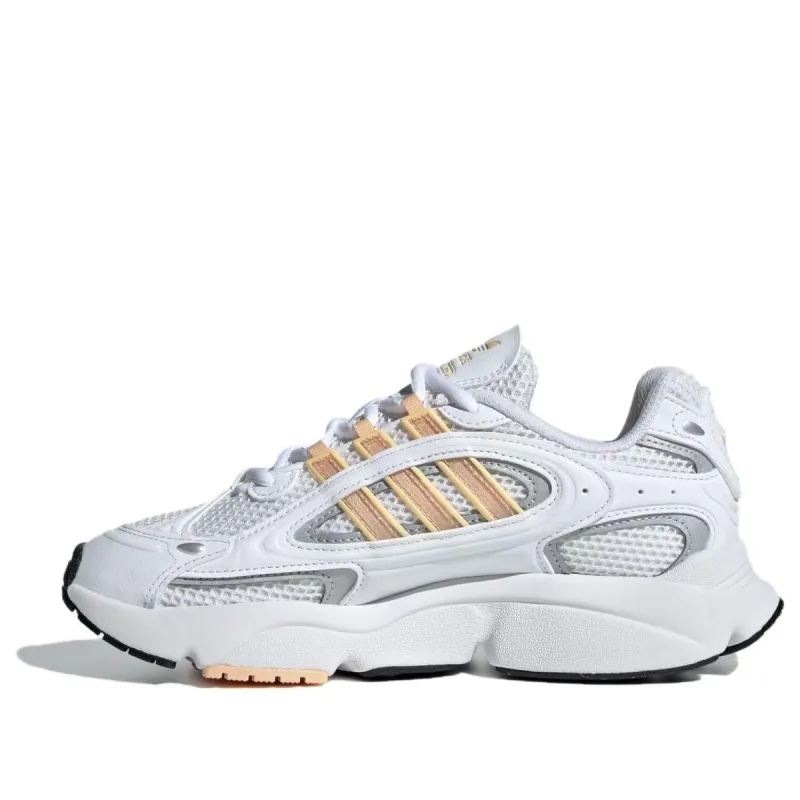(WMNS) adidas Ozmillen 'White Glow Orange' ID0572 sold by KicksCrew