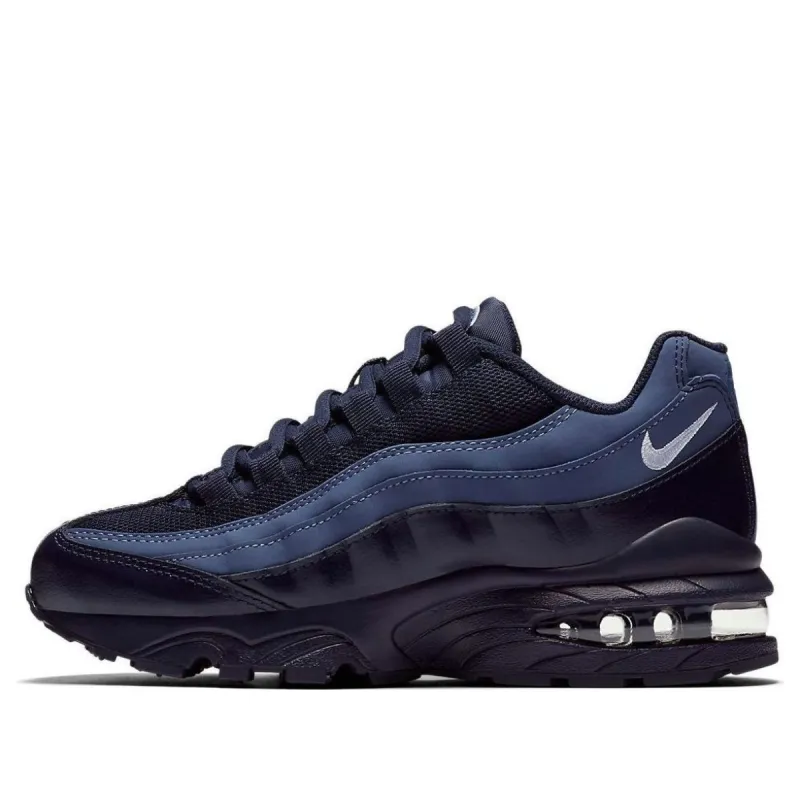 (GS) Nike Air Max 95 'Blackened Blue' 307565-410 sold by KicksCrew