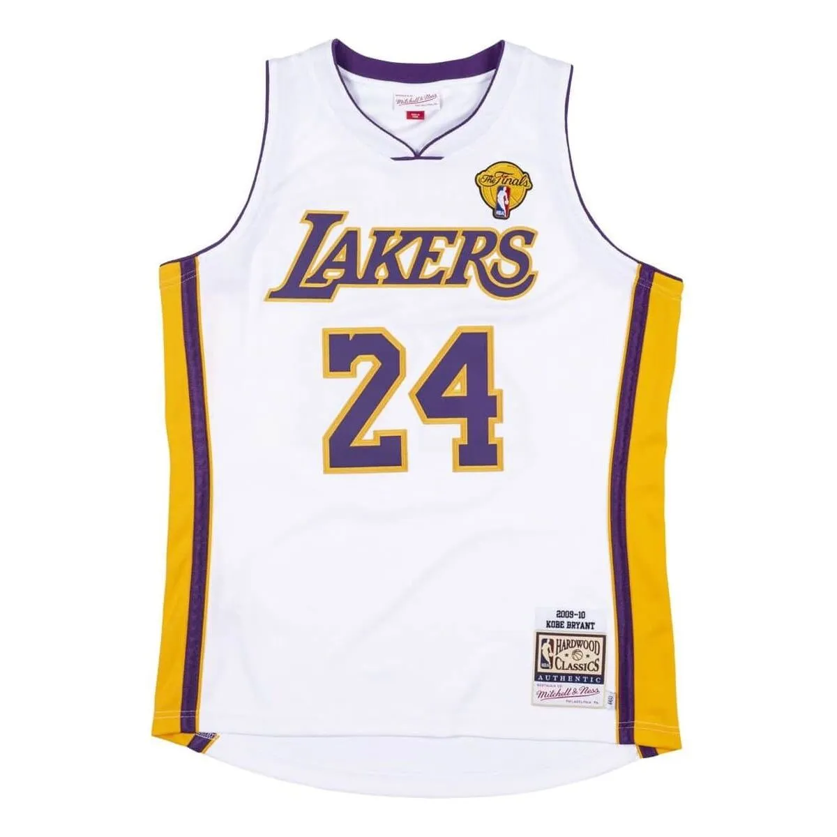 Mitchell & Ness x NBA Los Angeles Lakers 2009-10 Jersey 'Kobe Bryant 24' AJY4AC19099-LALWHIT09KBR sold by KicksCrew