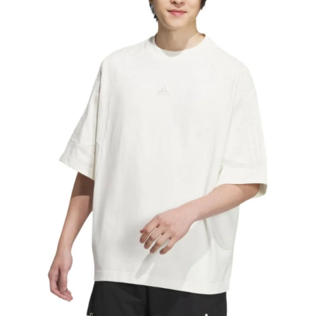 adidas Logo T-Shirt 'White' JI6643 sold by KicksCrew product image thumbnail 3