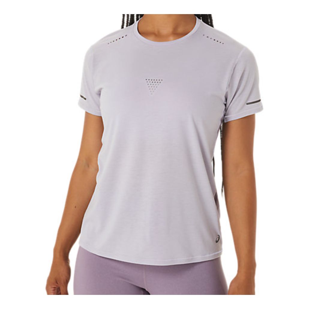 (WMNS) Asics Metarun SS Top 'Dusk Violet' 2012C813-501 sold by KicksCrew