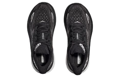 Hoka One One Clifton 9 2E Wide 'Black White' 1132210-BWHT sold by KicksCrew