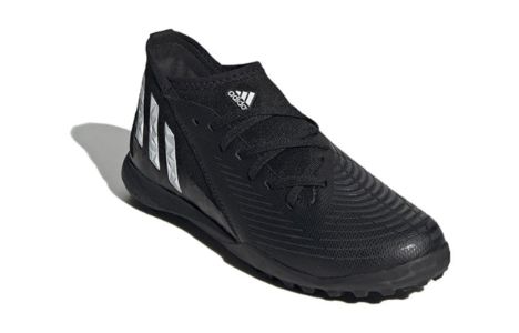 (GS) Adidas Predator Edge.3 Turf Shoes 'Black White' GZ2895 sold by KicksCrew