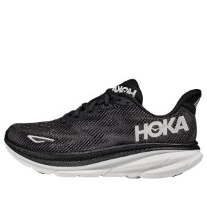 Hoka One One Clifton 9 2E Wide 'Black White' 1132210-BWHT sold by KicksCrew