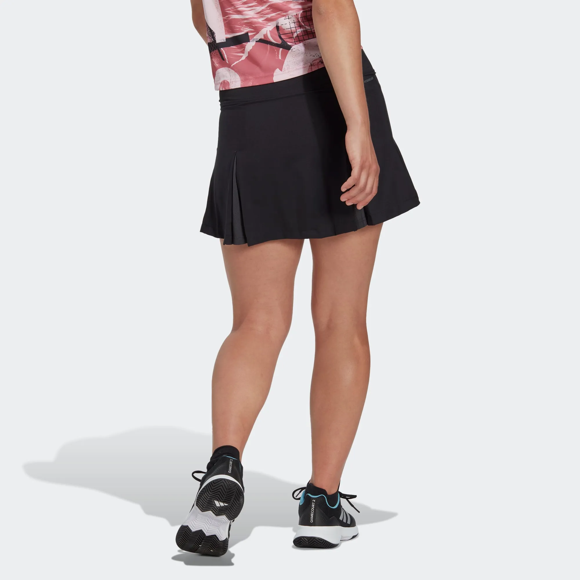 (WMNS) adidas Club Tennis Pleated Skirt Asia Sizing 'Black' HS1459 sold by KicksCrew product image thumbnail 3