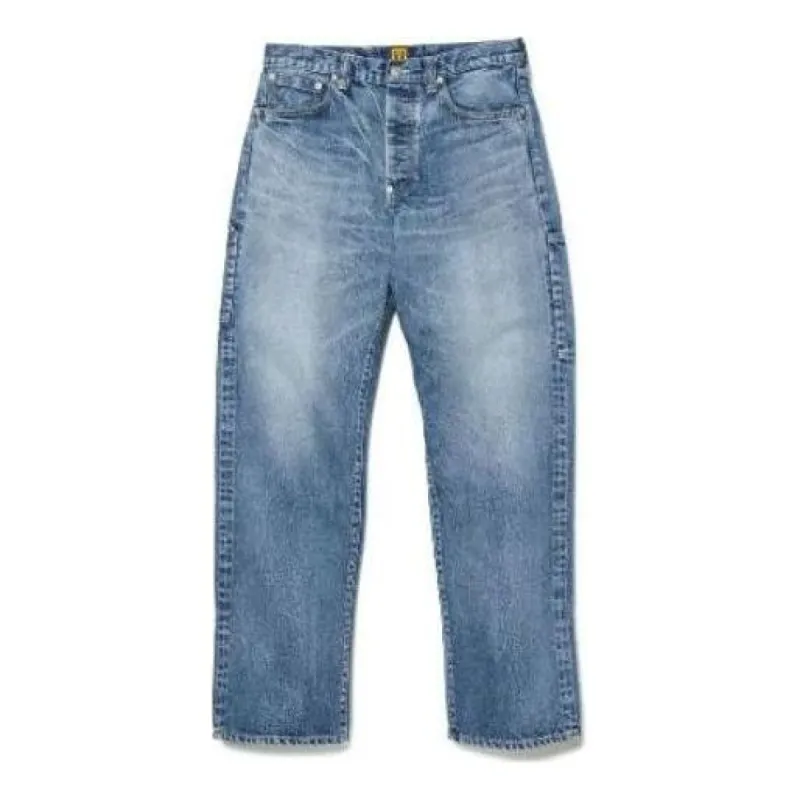 HUMAN MADE Straight Denim Jeans 'Indigo' HM26PT006 sold by KicksCrew