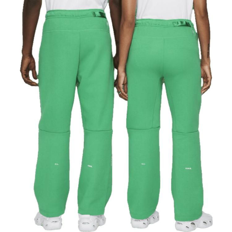 Nike x NOCTA Tech Fleece Open-Hem Trousers 'Stadium Green' FD8460-324 sold by KicksCrew product image thumbnail 4