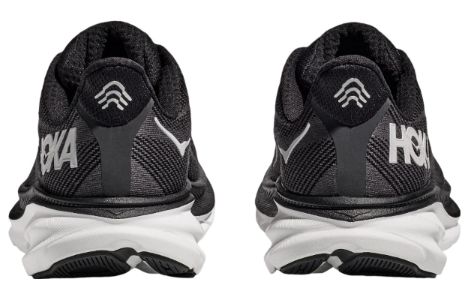 Hoka One One Clifton 9 2E Wide 'Black White' 1132210-BWHT sold by KicksCrew