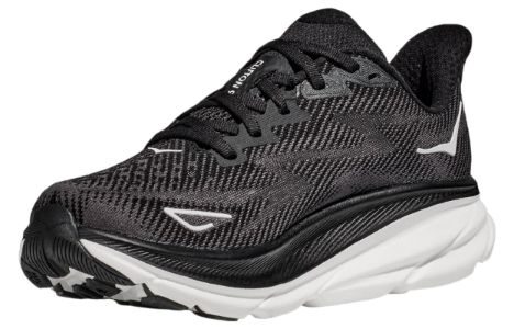 Hoka One One Clifton 9 2E Wide 'Black White' 1132210-BWHT sold by KicksCrew