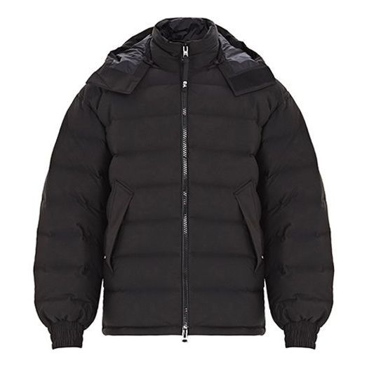 adidas Y-3 Seamless Hooded Down Jacket 'Black' FJ0442 sold by KicksCrew