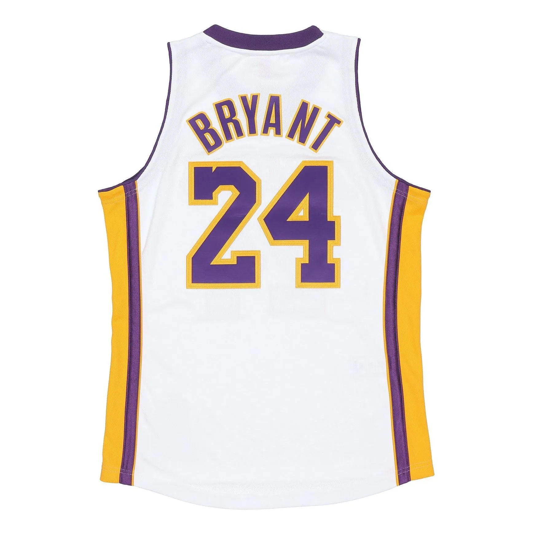Mitchell & Ness x NBA Los Angeles Lakers 2009-10 Jersey 'Kobe Bryant 24' AJY4AC19099-LALWHIT09KBR sold by KicksCrew product image thumbnail 2