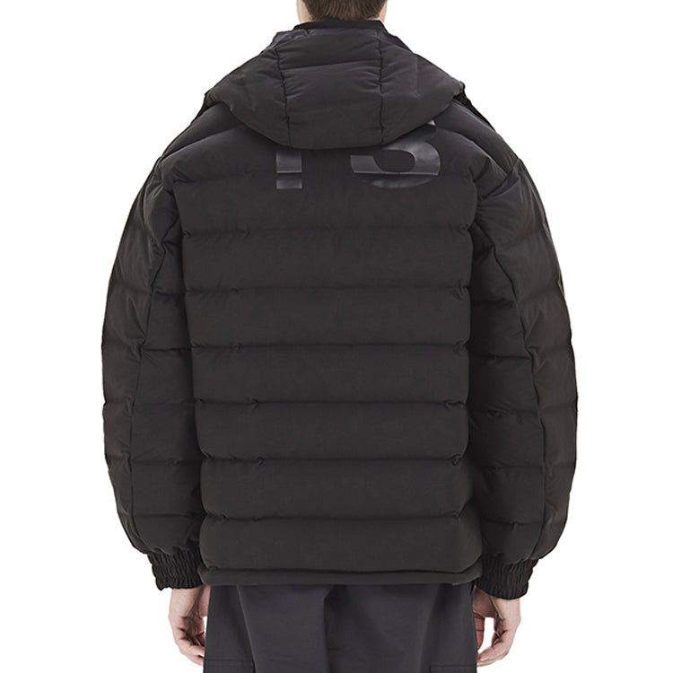 adidas Y-3 Seamless Hooded Down Jacket 'Black' FJ0442 sold by KicksCrew product image thumbnail 4