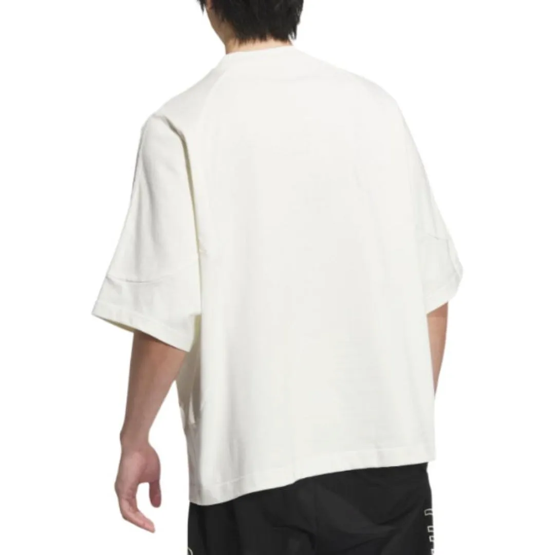 adidas Logo T-Shirt 'White' JI6643 sold by KicksCrew product image thumbnail 2