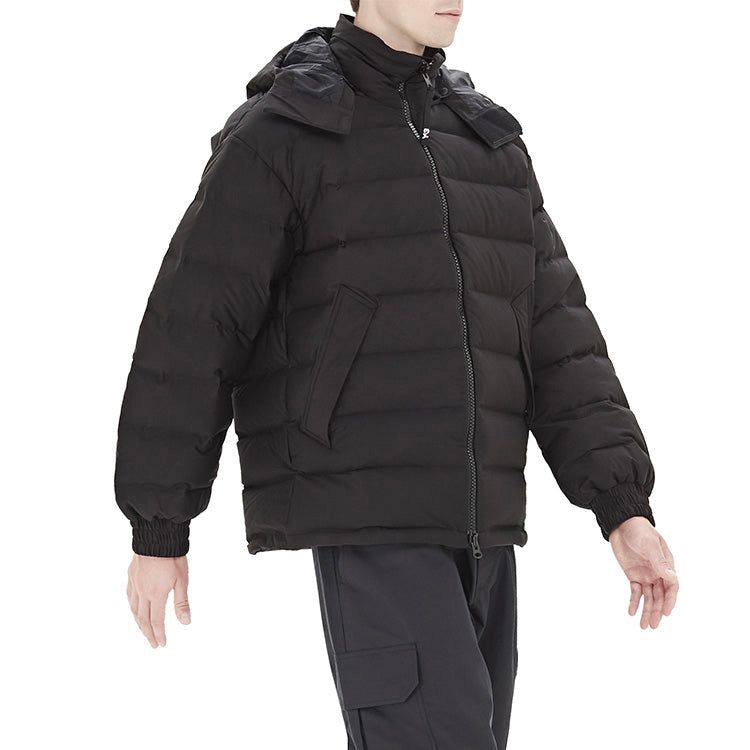 adidas Y-3 Seamless Hooded Down Jacket 'Black' FJ0442 sold by KicksCrew product image thumbnail 5