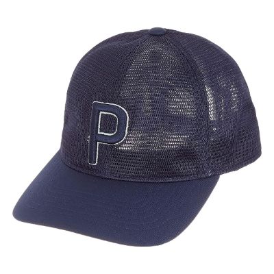 Puma Breezer P 110 Snapback cap 'Navy' 023060-03 sold by KicksCrew