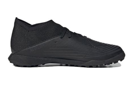 (GS) Adidas Predator Edge.3 Turf Shoes 'Black White' GZ2895 sold by KicksCrew