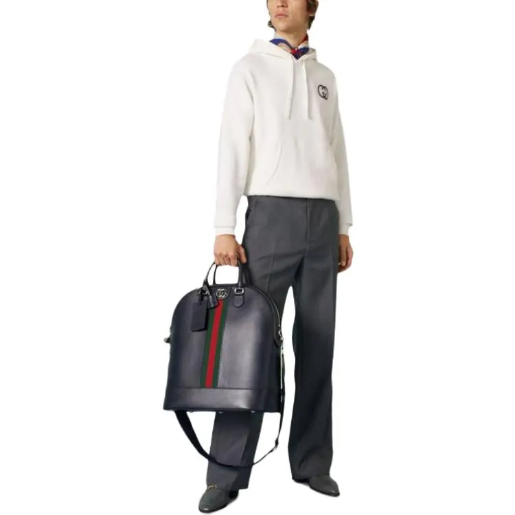 Gucci Cotton Jersey Hooded Sweatshirt 'Off White' 756649-XJFV9-9088 sold by KicksCrew product image thumbnail 2