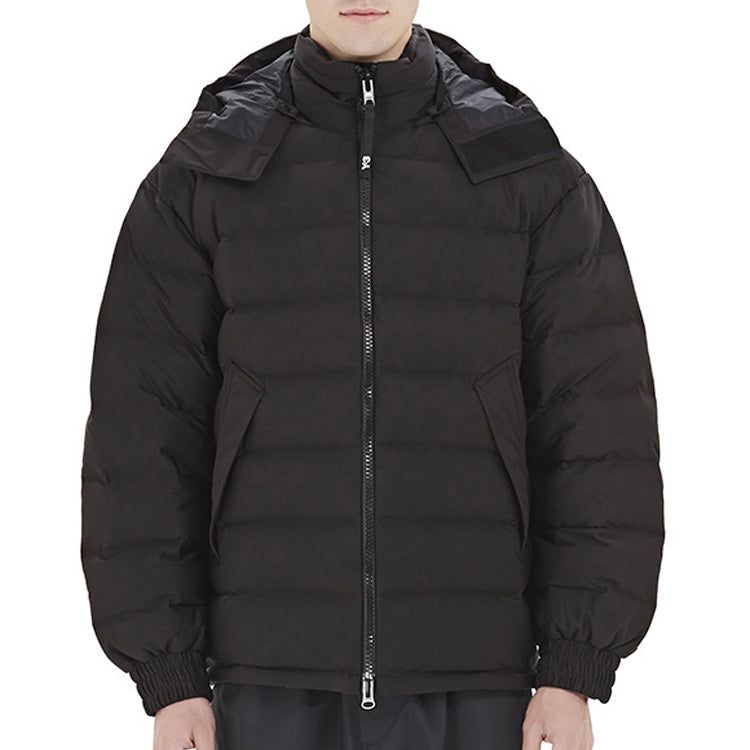 adidas Y-3 Seamless Hooded Down Jacket 'Black' FJ0442 sold by KicksCrew product image thumbnail 3