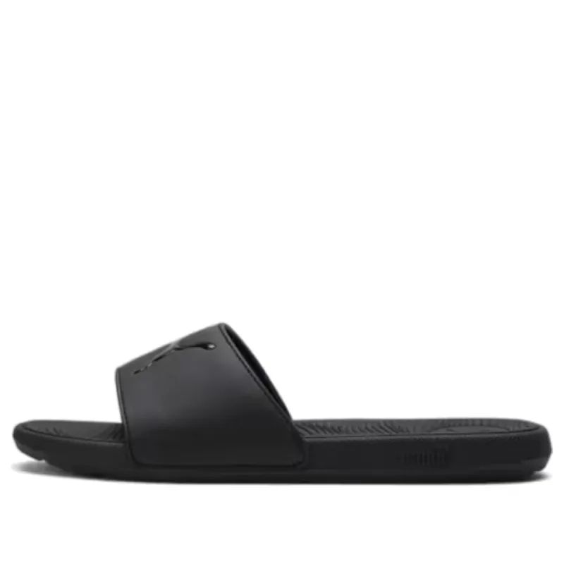 (WMNS) PUMA Cool Cat 2.0 Slide 'Triple Black' 390963-01 sold by KicksCrew
