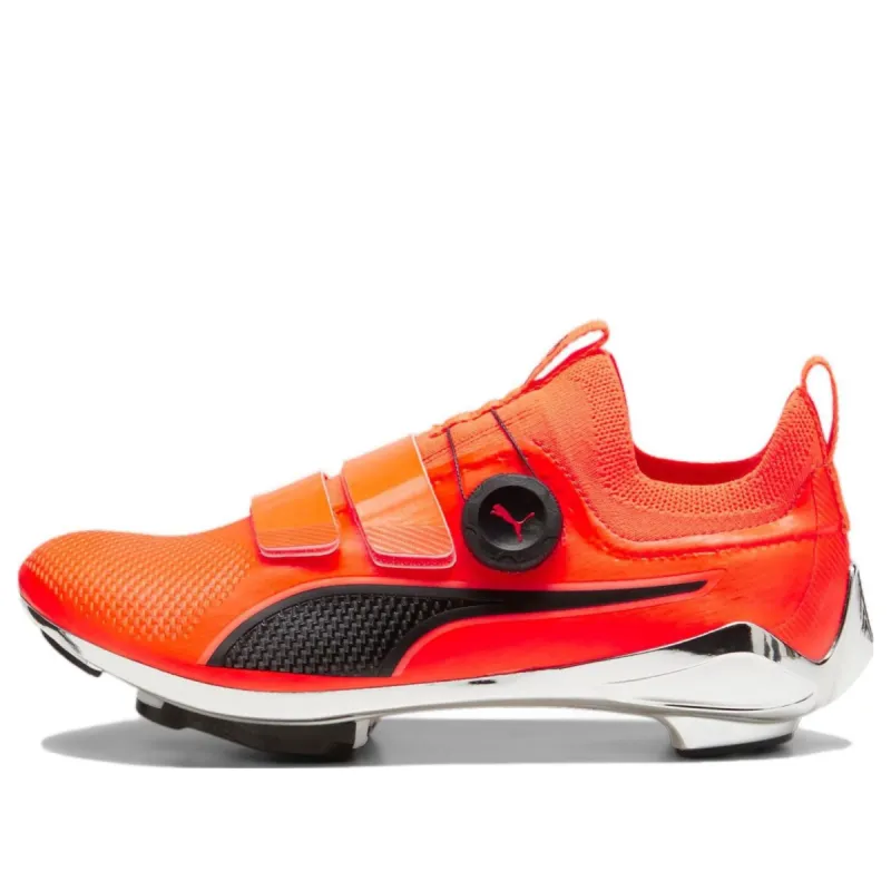 Puma PWR Spin Indoor Cycling 'Ultra Orange Black' 378096-02 sold by KicksCrew