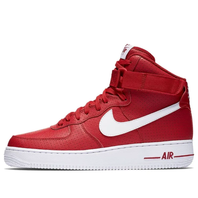 Nike Air Force 1 High 'Gym Red Perforated' 315121-606 sold by KicksCrew