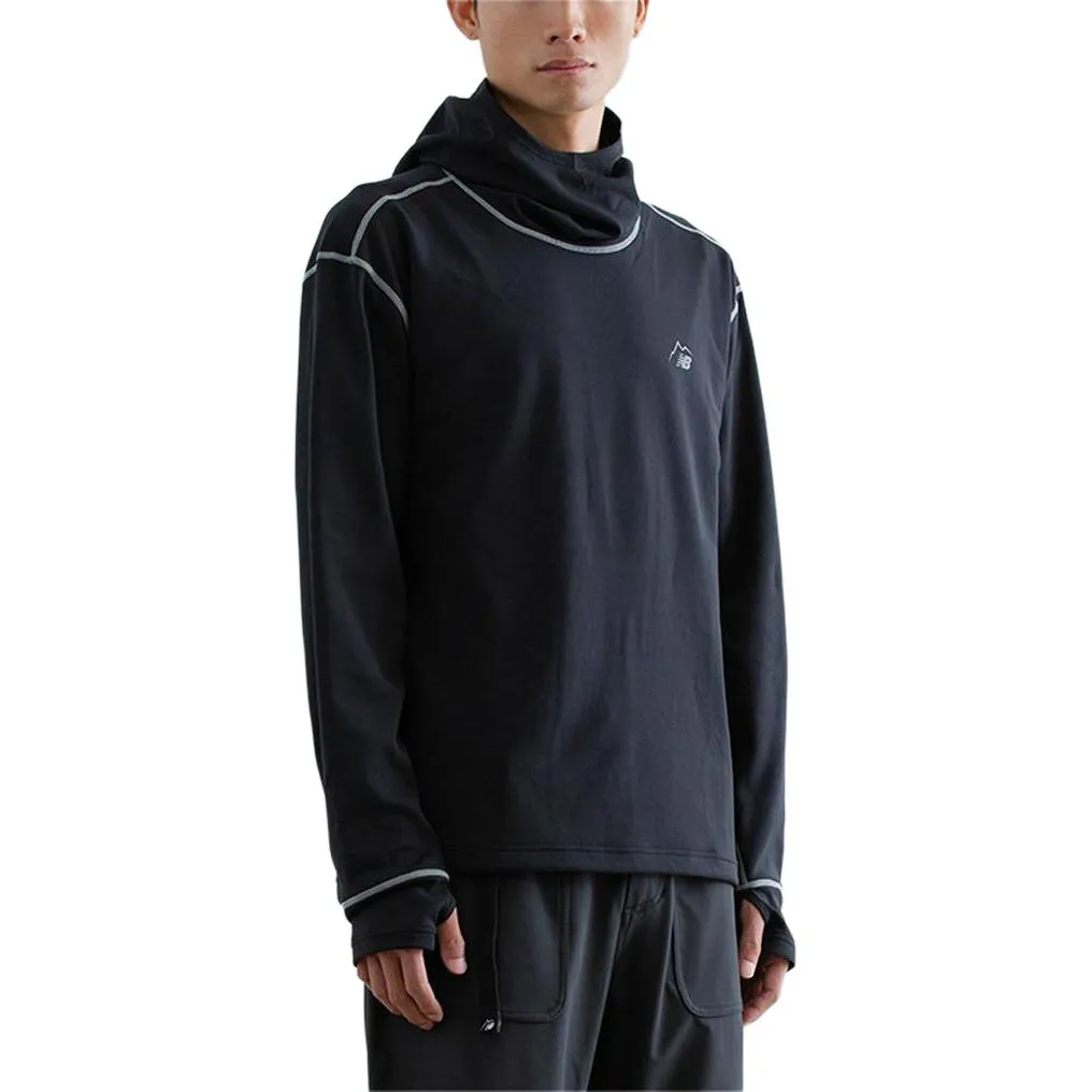 New Balance x CAYL Hoodie 'Black' NBNDD49013-19 sold by KicksCrew product image thumbnail 5