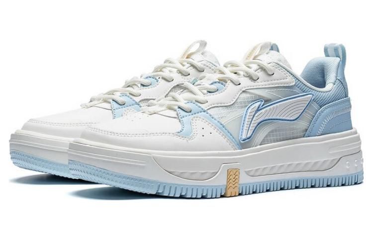 (WMNS) Li-Ning Xingchuan V2 'White Light Blue' AGCT144-1 sold by KicksCrew product image thumbnail 3