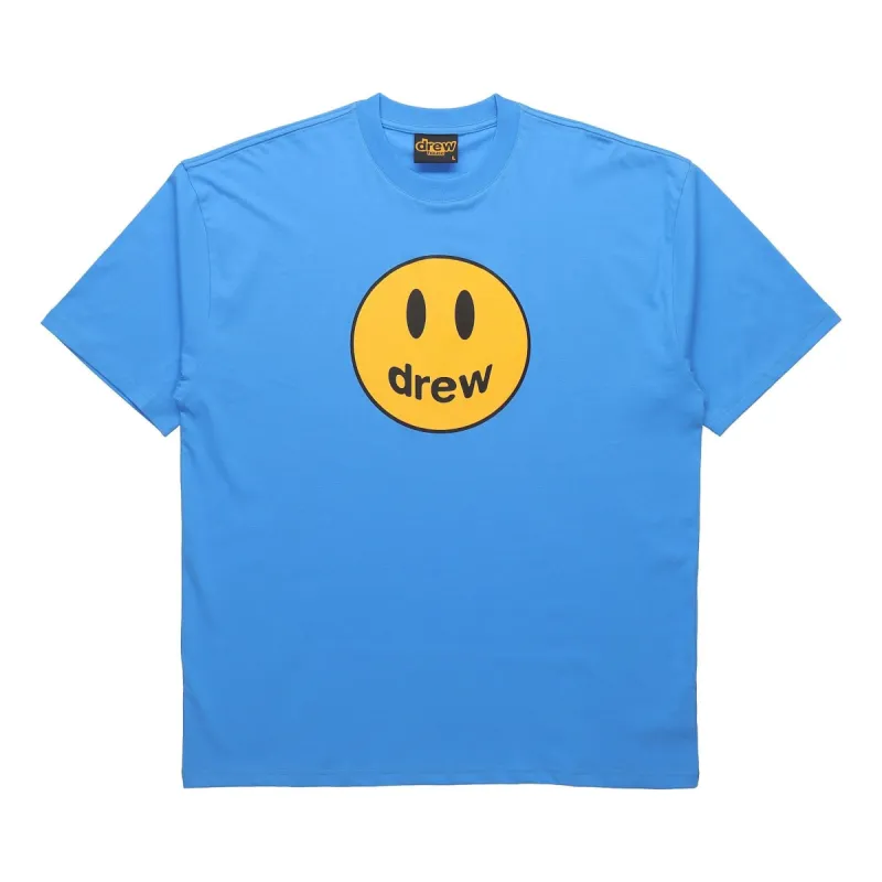Drew House Mascot T-shirt 'Sky Blue' DR-SS21-110 sold by KicksCrew
