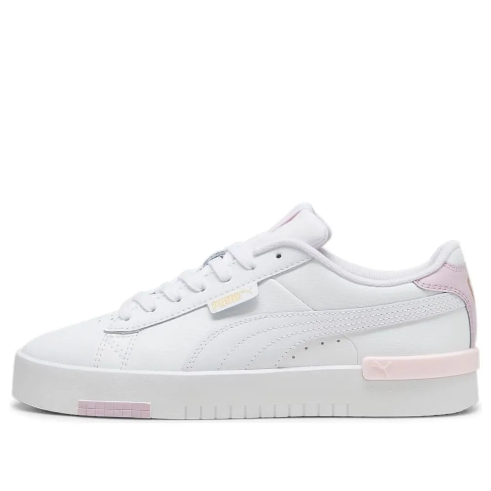 (WMNS) PUMA Jada Renew Sneakers 'White Pink' 386401-19 sold by KicksCrew