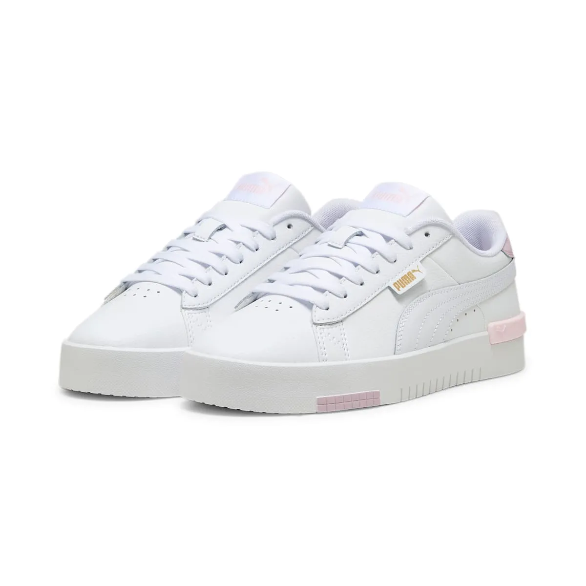 (WMNS) PUMA Jada Renew Sneakers 'White Pink' 386401-19 sold by KicksCrew product image thumbnail 3