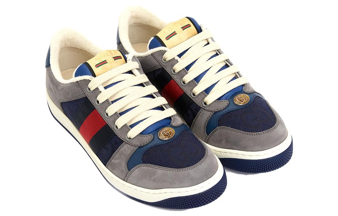 Gucci GG Screener 'Grey Navy' 576223-FAA3T-4551 sold by KicksCrew product image thumbnail 3