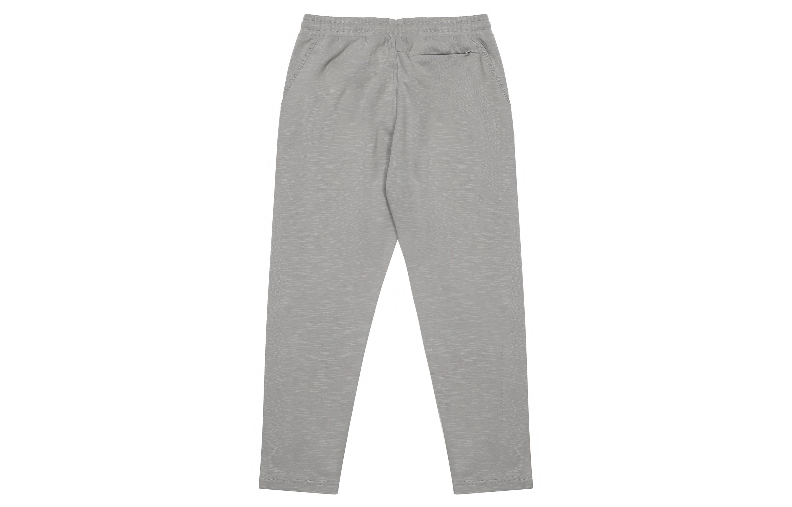 New Balance Essentials Stacked Logo Sweatpants 'Grey' AMP23313-NTP sold by KicksCrew product image thumbnail 2