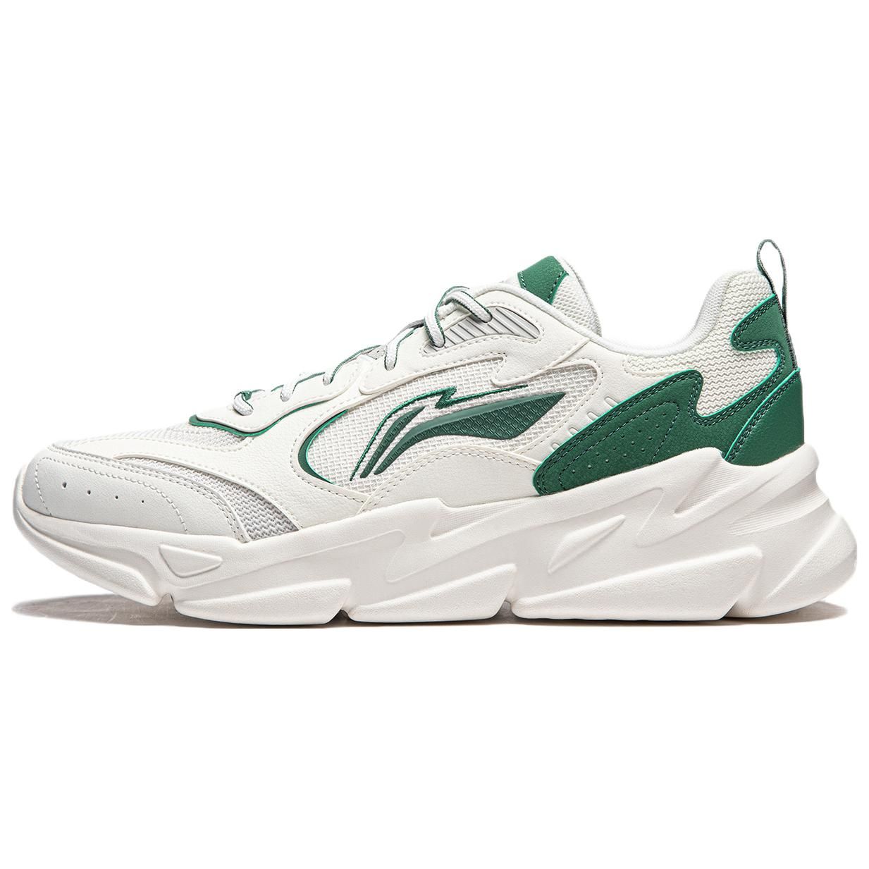 Li-Ning Yunhai 'White Green' AGCT427-1 sold by KicksCrew product image thumbnail 2