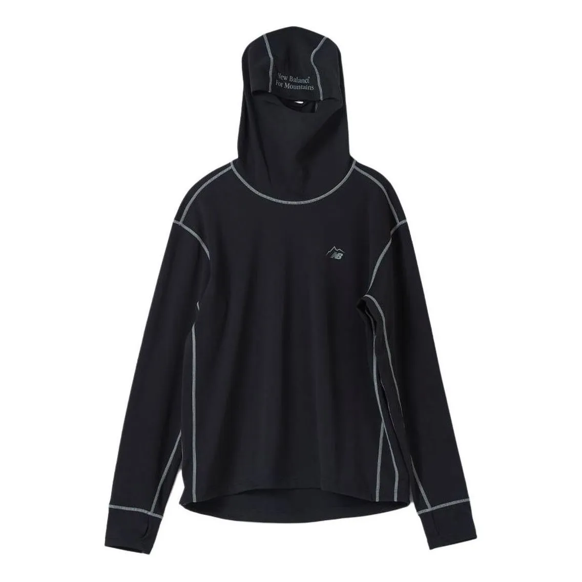 New Balance x CAYL Hoodie 'Black' NBNDD49013-19 sold by KicksCrew
