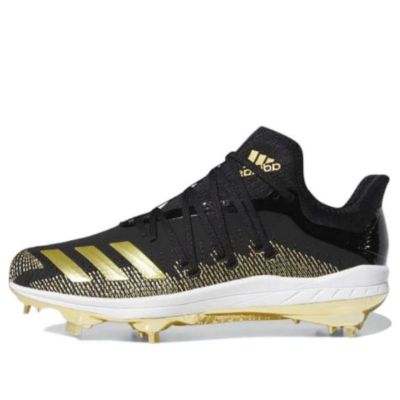 Adidas Adizero Afterburner 6 'Black Gold Metallic' G27657 sold by KicksCrew