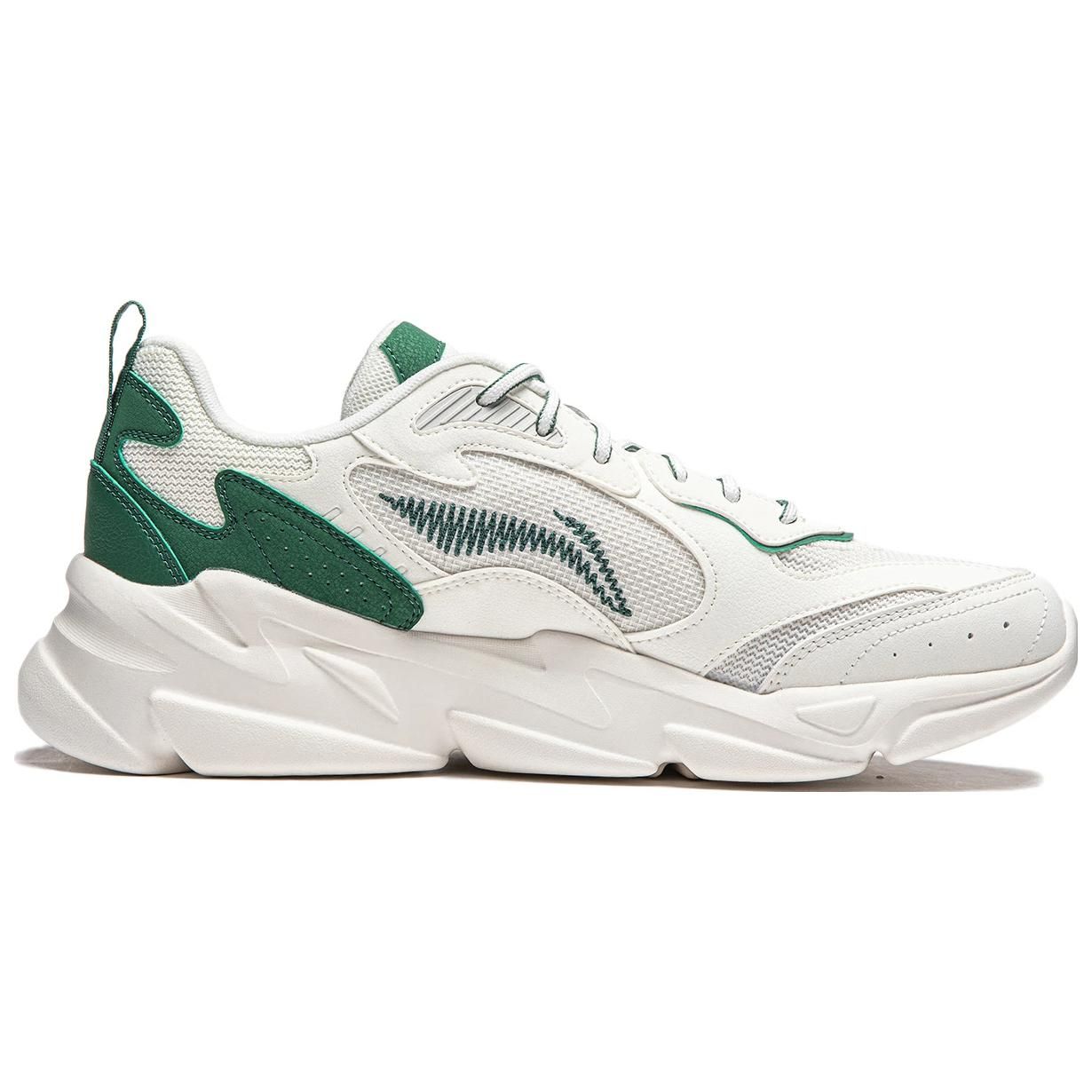 Li-Ning Yunhai 'White Green' AGCT427-1 sold by KicksCrew product image thumbnail 3