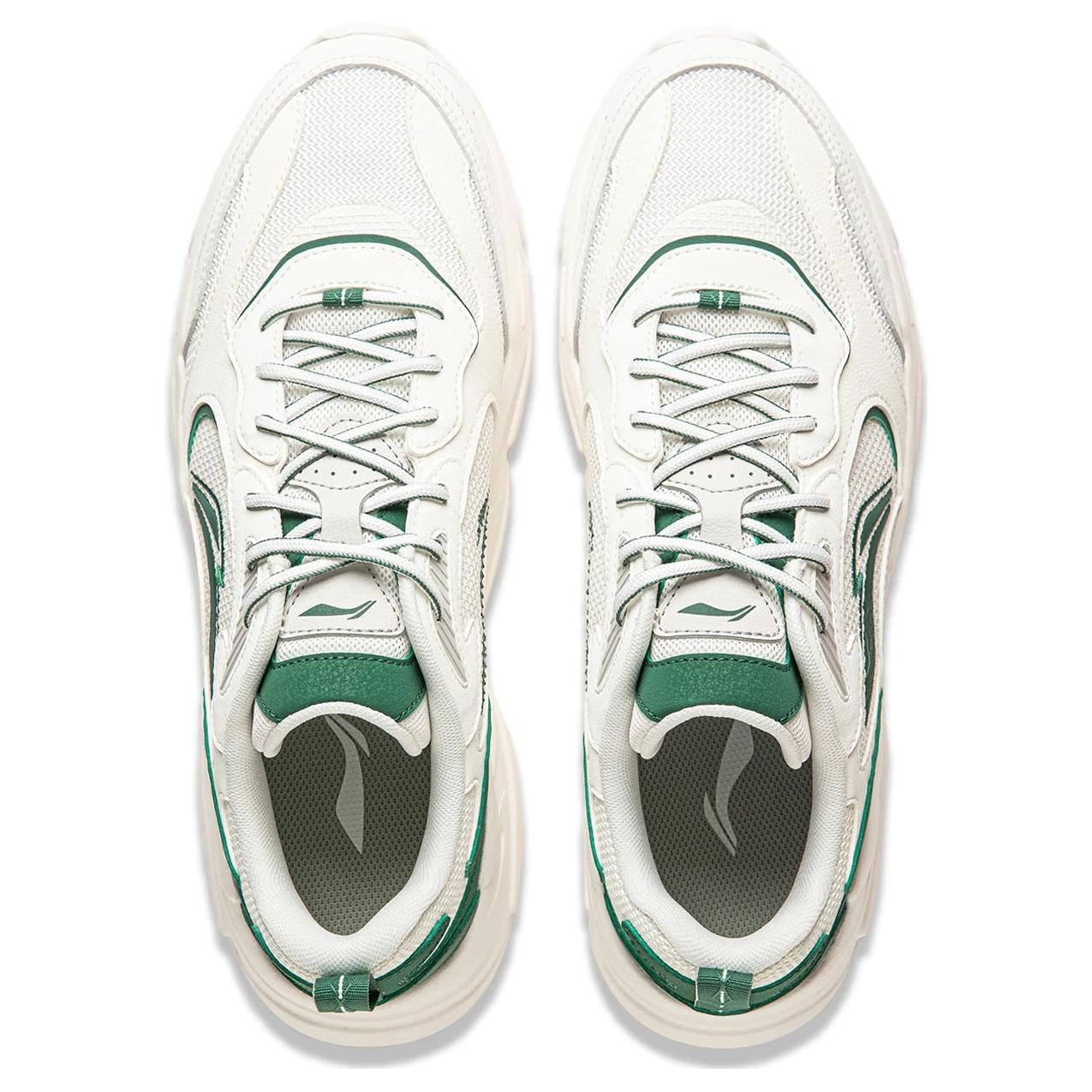 Li-Ning Yunhai 'White Green' AGCT427-1 sold by KicksCrew product image thumbnail 5