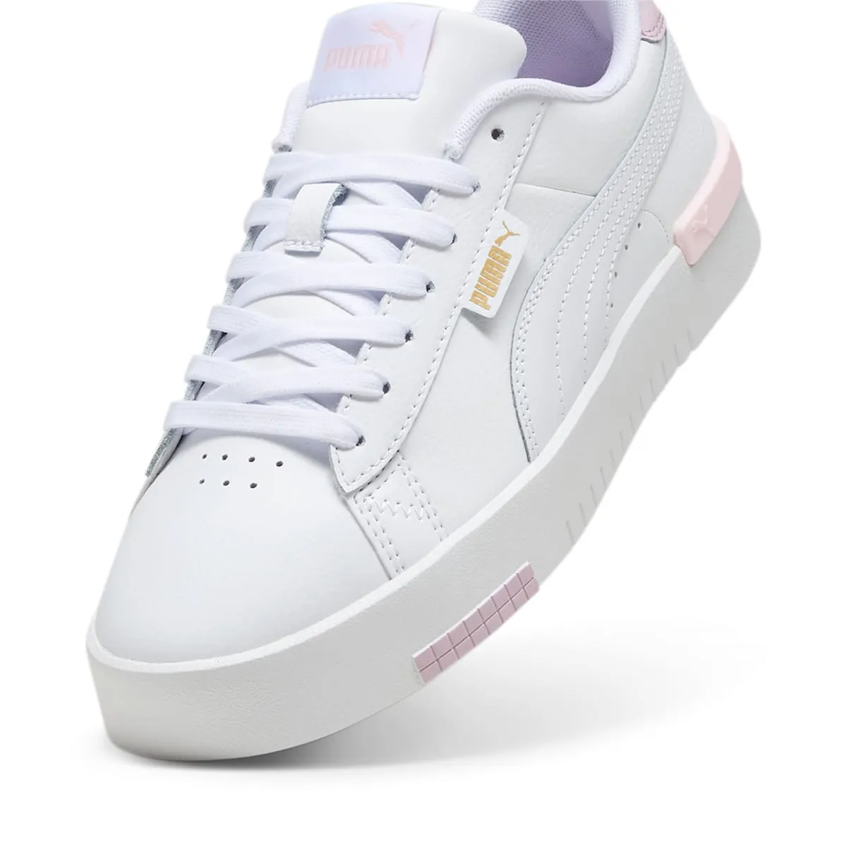 (WMNS) PUMA Jada Renew Sneakers 'White Pink' 386401-19 sold by KicksCrew product image thumbnail 4