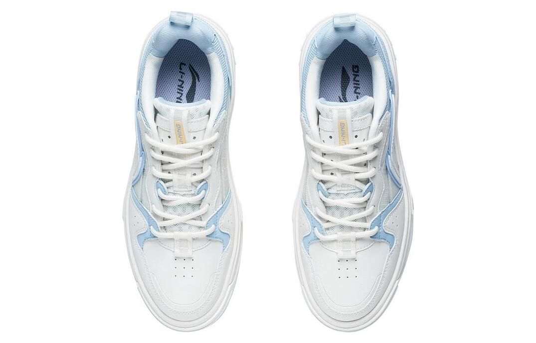 (WMNS) Li-Ning Xingchuan V2 'White Light Blue' AGCT144-1 sold by KicksCrew product image thumbnail 4