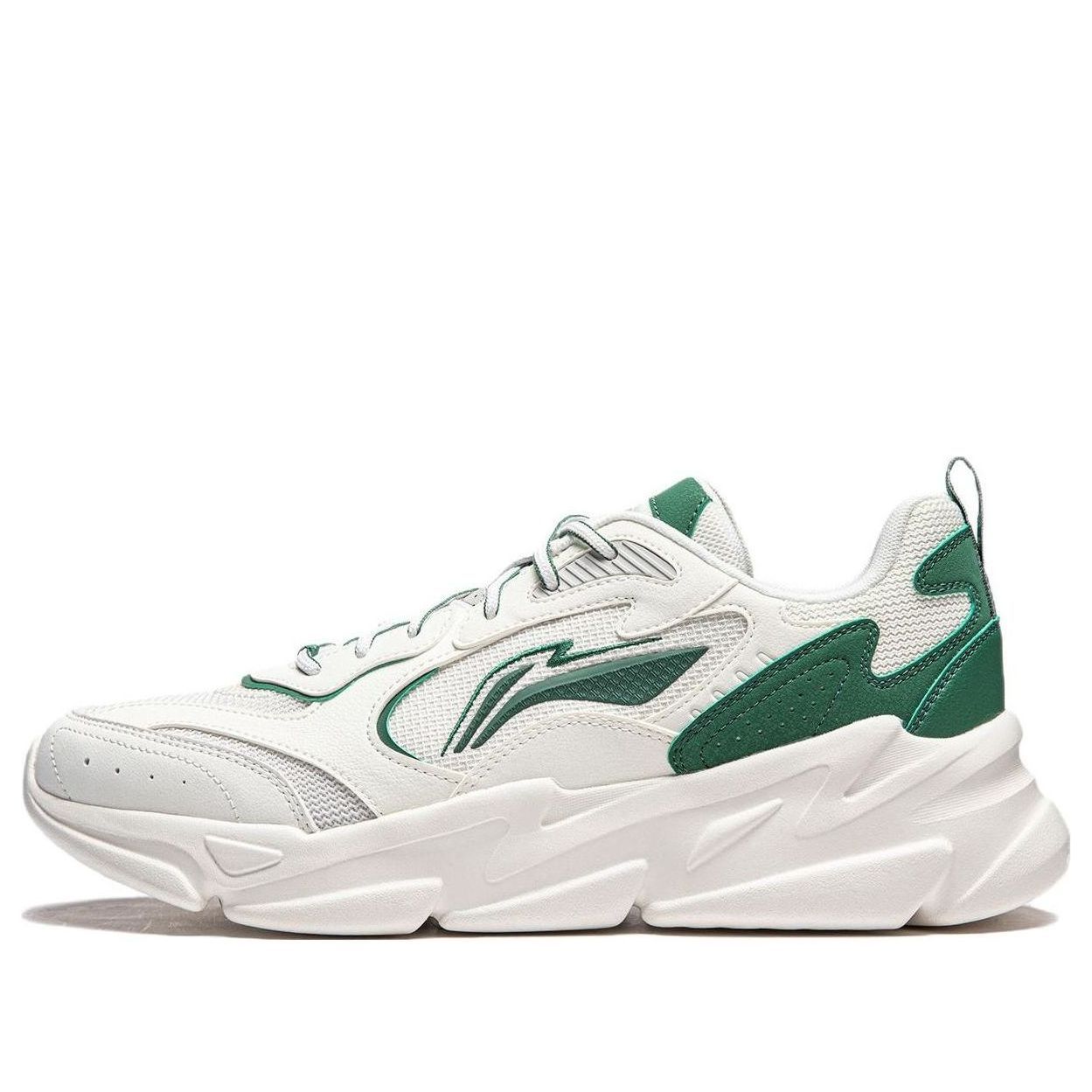 Li-Ning Yunhai 'White Green' AGCT427-1 sold by KicksCrew