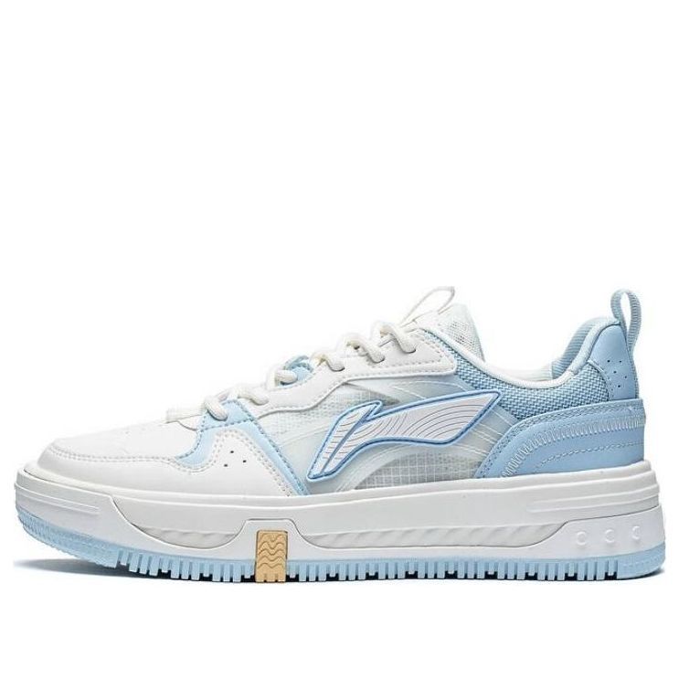 (WMNS) Li-Ning Xingchuan V2 'White Light Blue' AGCT144-1 sold by KicksCrew