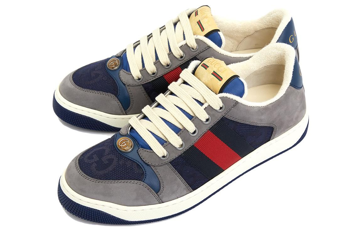 Gucci GG Screener 'Grey Navy' 576223-FAA3T-4551 sold by KicksCrew product image thumbnail 2