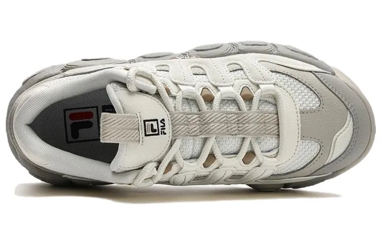 (WMNS) FILA CROISSANT Chunky Sneakers 'Grey White' F12W342103FTO sold by KicksCrew product image thumbnail 2