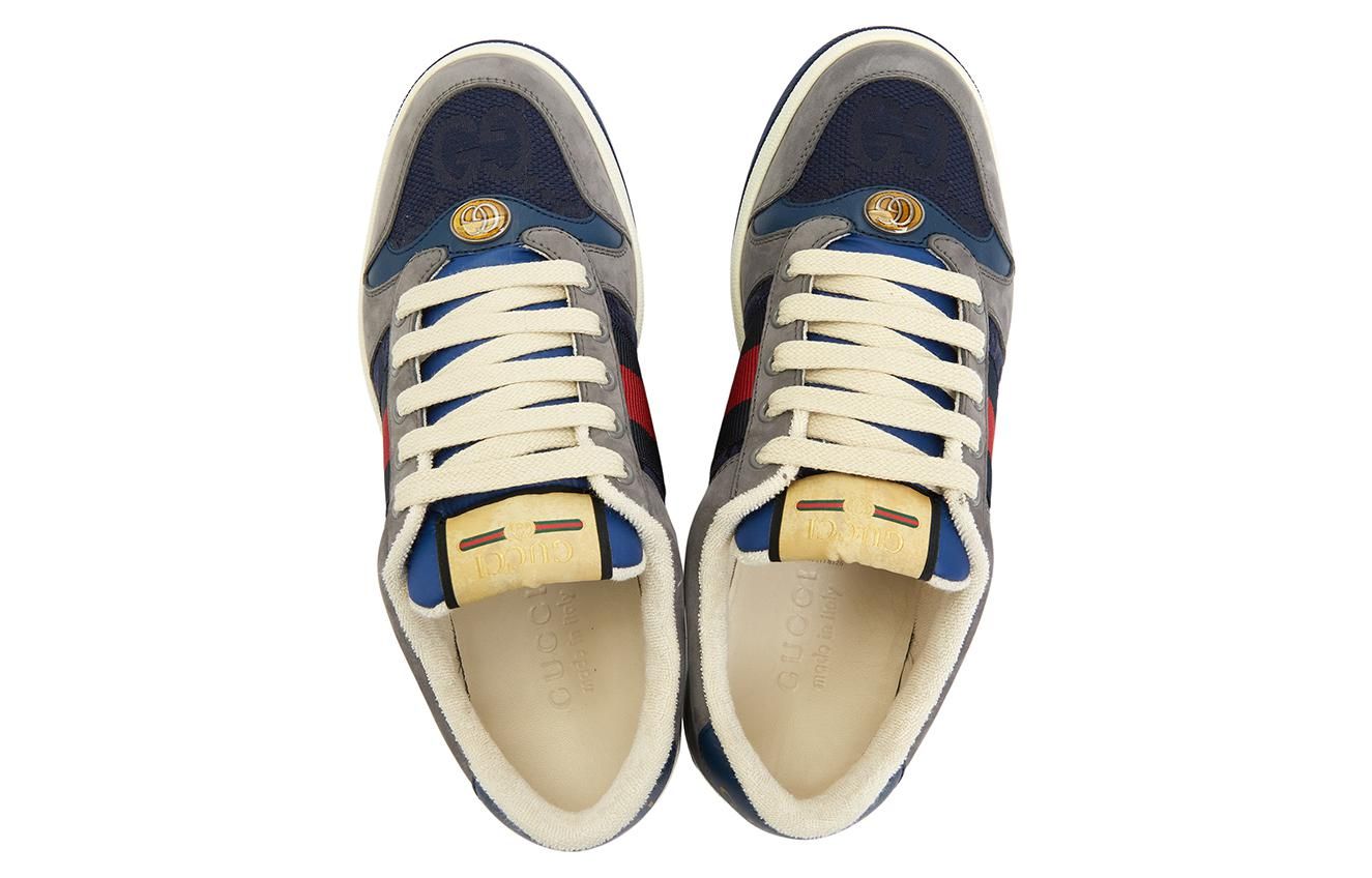 Gucci GG Screener 'Grey Navy' 576223-FAA3T-4551 sold by KicksCrew product image thumbnail 4