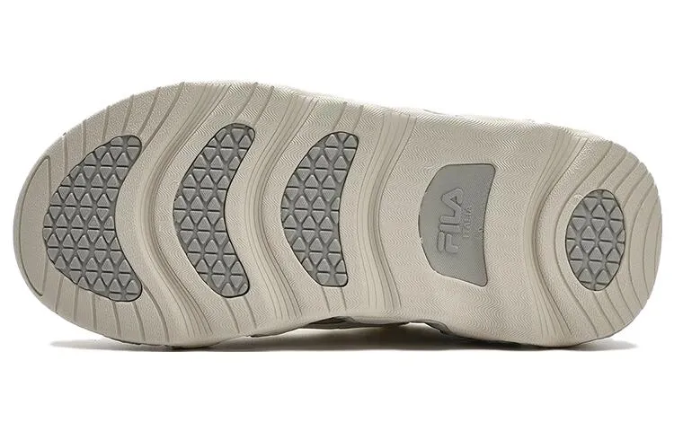 (WMNS) FILA CROISSANT Chunky Sneakers 'Grey White' F12W342103FTO sold by KicksCrew product image thumbnail 4