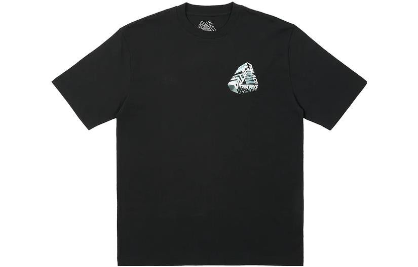 Palace Tri-Chrome T-Shirt 'Black' P24TS091 sold by KicksCrew product image thumbnail 2