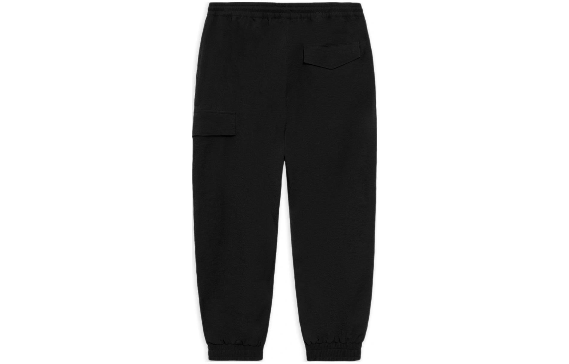 Li-Ning Way Of Wade Logo Ankle Pants 'Black' AKQS301-2 sold by KicksCrew product image thumbnail 2